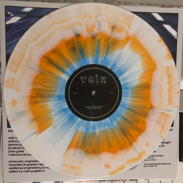 Vein (14) : Errorzone (LP,Album)