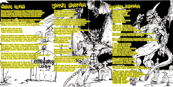 Cemetery Lust : Rotting In Piss (Album)