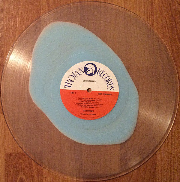 Silvertones, The : Silver Bullets (LP,Album,Club Edition,Reissue,Remastered)