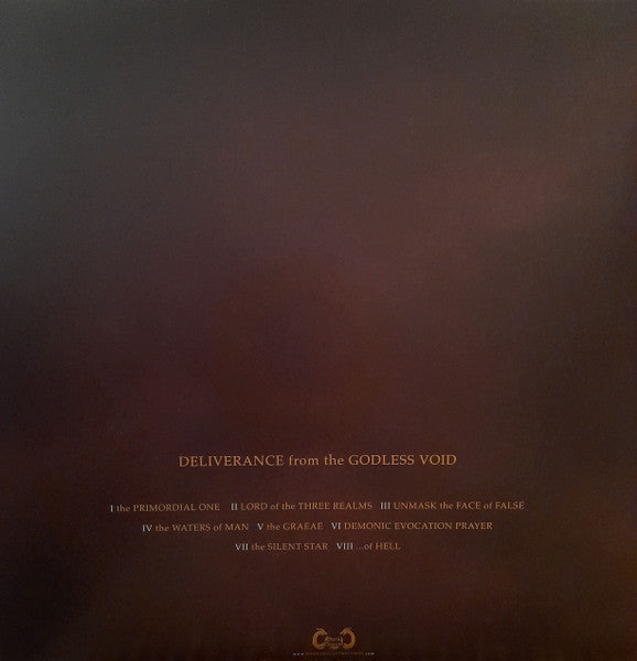 Desolate Shrine : Deliverance From The Godless Void (LP,45 RPM,Album,Stereo)