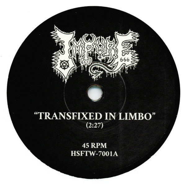 Impure (9) : Transfixed In Limbo (7",45 RPM,Single,Limited Edition)