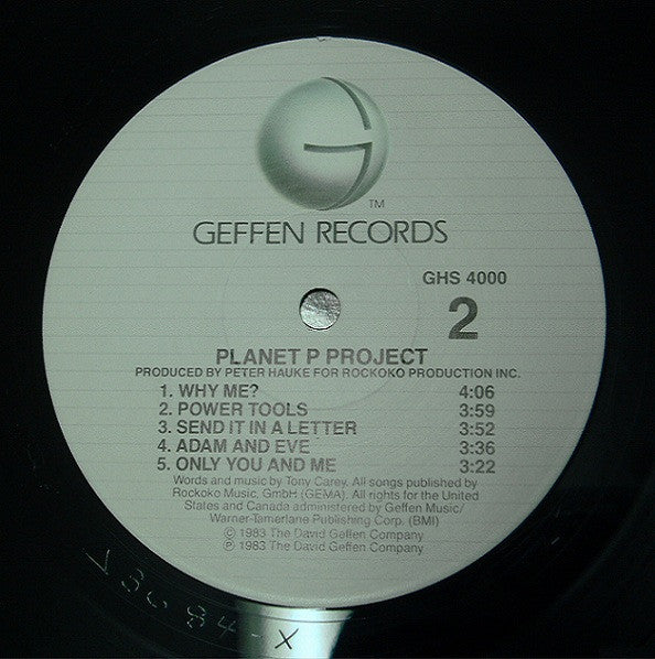 Planet P Project : Planet P Project (LP,Album)