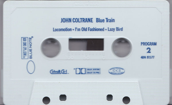 John Coltrane : Blue Train (Album,Reissue,Remastered)