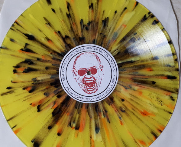 Metalucifer : Heavy Metal Bulldozer (LP,Album)