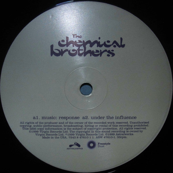Chemical Brothers, The : Surrender (LP,Album)