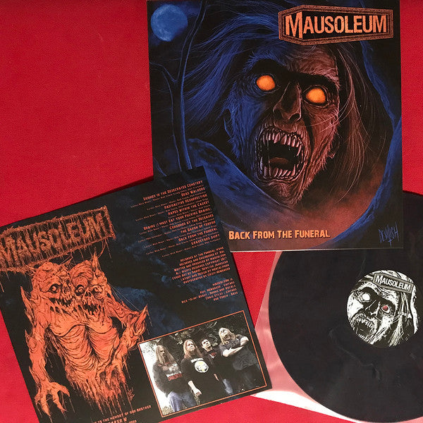 Mausoleum (4) : Back From The Funeral (LP,Album,Reissue)