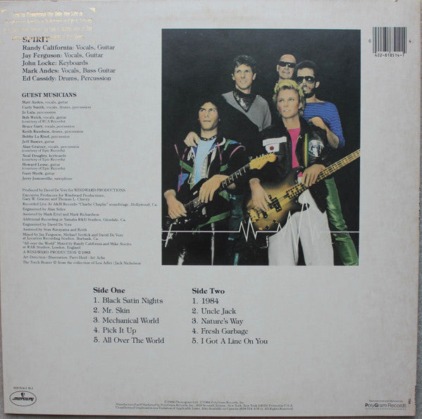 Spirit (8) : Spirit Of '84 (LP,Album)