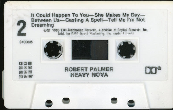 Robert Palmer : Heavy Nova (Album,Club Edition)