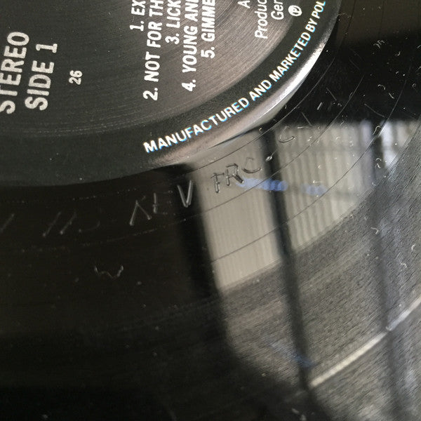 Kiss : Lick It Up (LP,Album)