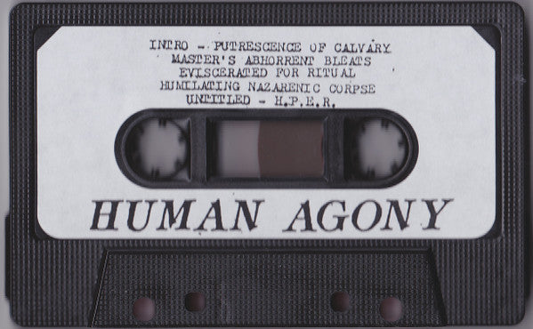 Striations / Human Agony : Live At Coaxial (EP,Limited Edition,Numbered)