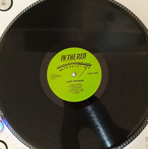 Lost Sounds : Lost Sounds (LP,Album)