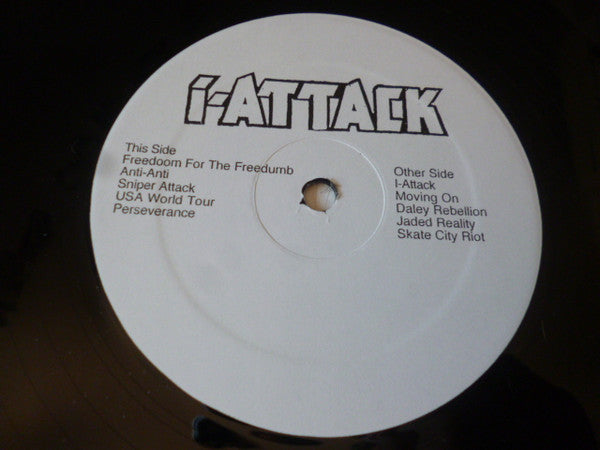 I Attack : I Attack (LP,Album)