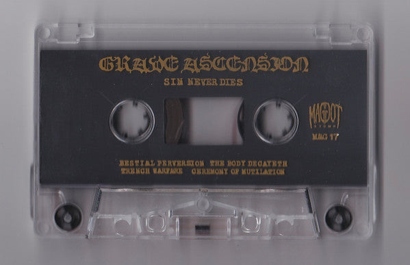 Grave Ascension : Sin Never Dies + Demo 2015 (EP,Limited Edition,Reissue)