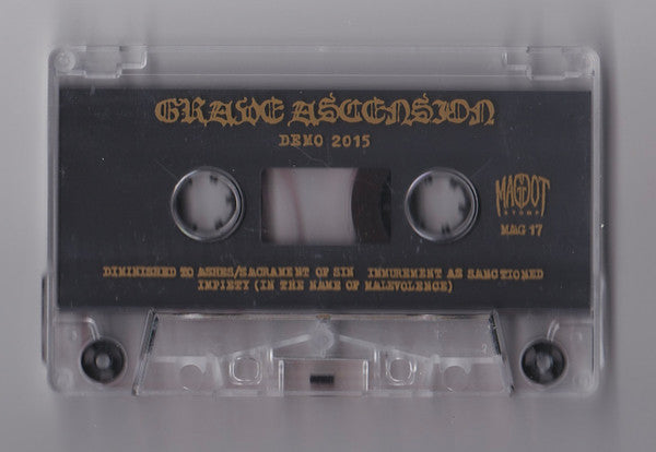 Grave Ascension : Sin Never Dies + Demo 2015 (EP,Limited Edition,Reissue)