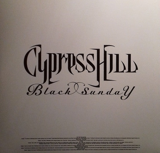 Cypress Hill : Black Sunday (LP,Album,Reissue)