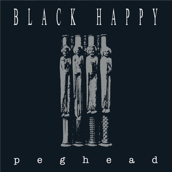 Black Happy : Peghead (LP,Album,Etched,Limited Edition,Reissue,Remastered)