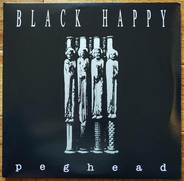 Black Happy : Peghead (LP,Album,Etched,Limited Edition,Reissue,Remastered)