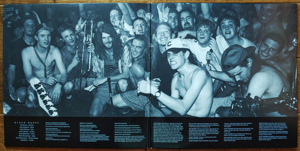 Black Happy : Peghead (LP,Album,Etched,Limited Edition,Reissue,Remastered)