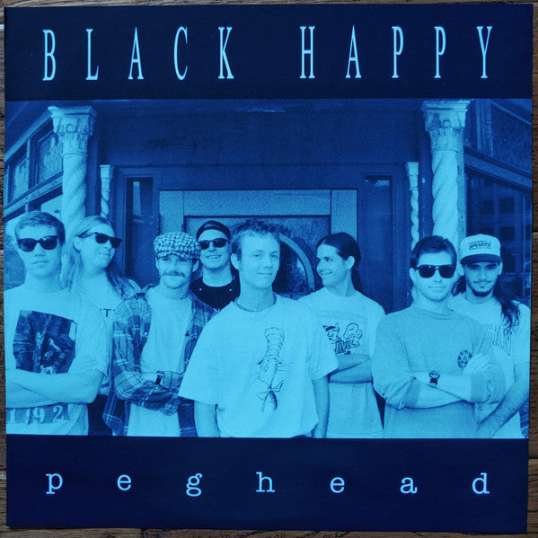 Black Happy : Peghead (LP,Album,Etched,Limited Edition,Reissue,Remastered)