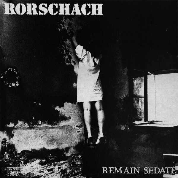 Rorschach (2) : Remain Sedate (LP,Album,Reissue)