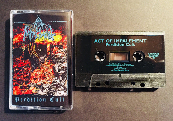 Act Of Impalement : Perdition Cult (Album,Limited Edition)