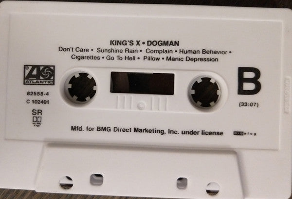 King's X : Dogman (Album,Club Edition)