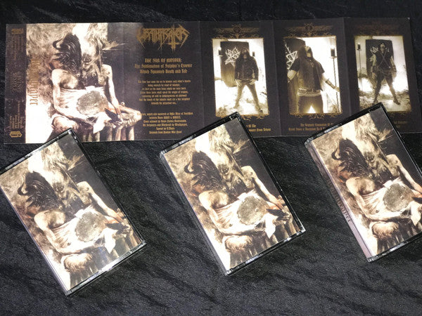 Wrathprayer : The Sun Of Moloch: The Sublimation Of Sulphur’s Essence Which Spawned Death And Life (Album,Reissue,Stereo)