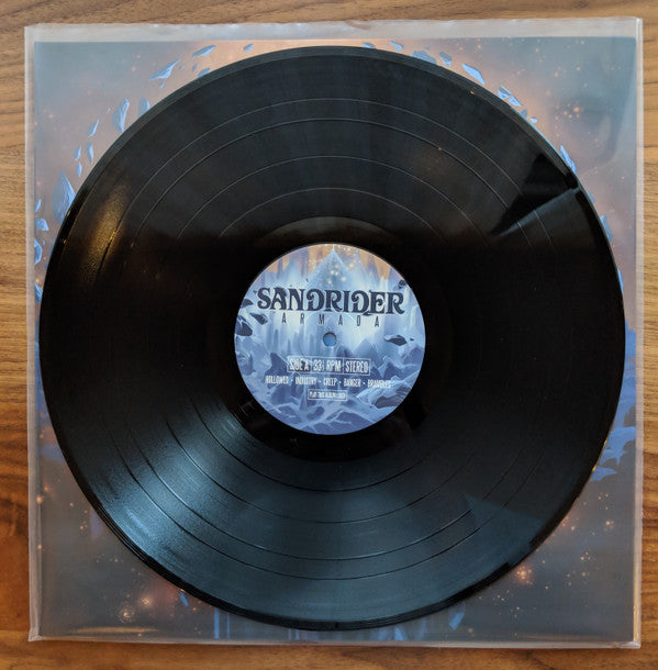 Sandrider : Armada (LP,Album)
