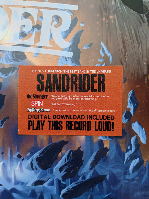 Sandrider : Armada (LP,Album)