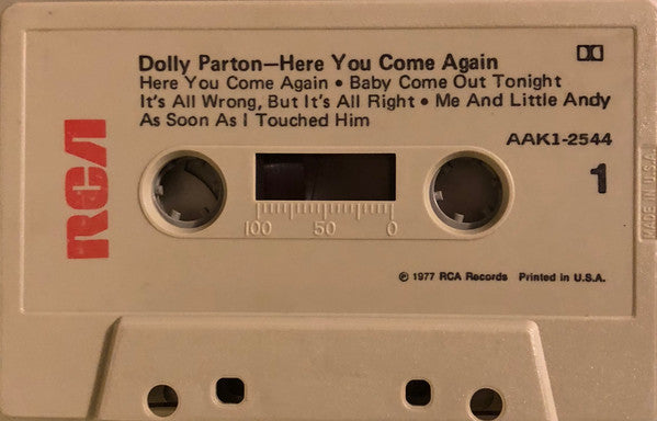 Dolly Parton : Here You Come Again (Album)