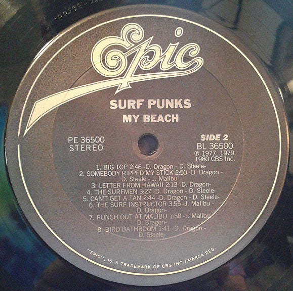 Surf Punks : My Beach (LP,Album)