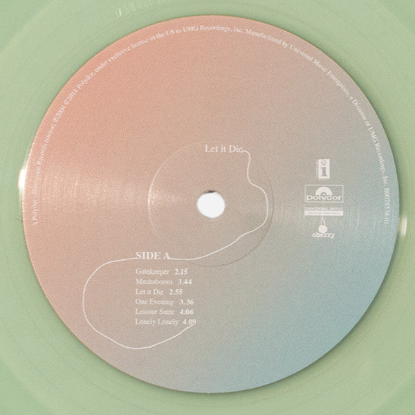 Feist : Let It Die (LP,Album,Club Edition,Reissue,Remastered)