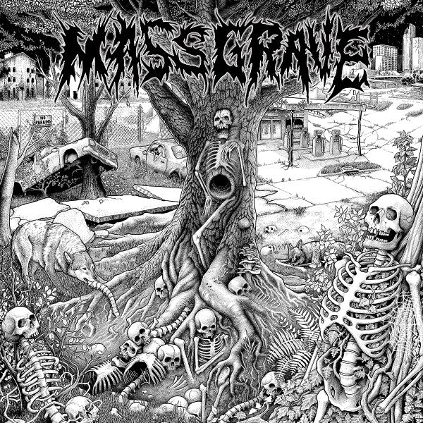 MassGrave (2) : Our Due Descent (12",45 RPM,Album)
