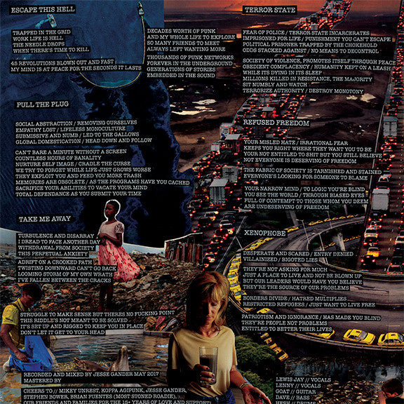 MassGrave (2) : Our Due Descent (12",45 RPM,Album)