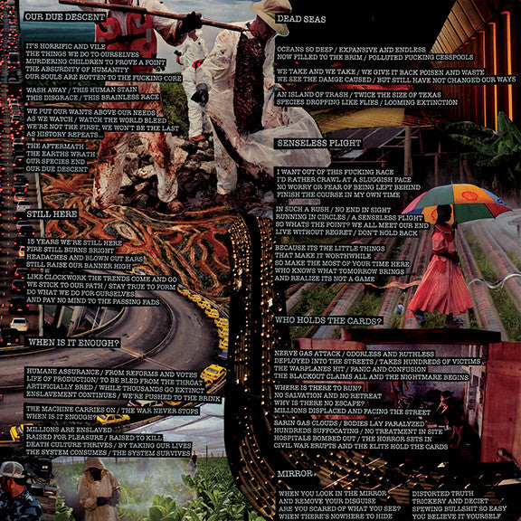 MassGrave (2) : Our Due Descent (12",45 RPM,Album)
