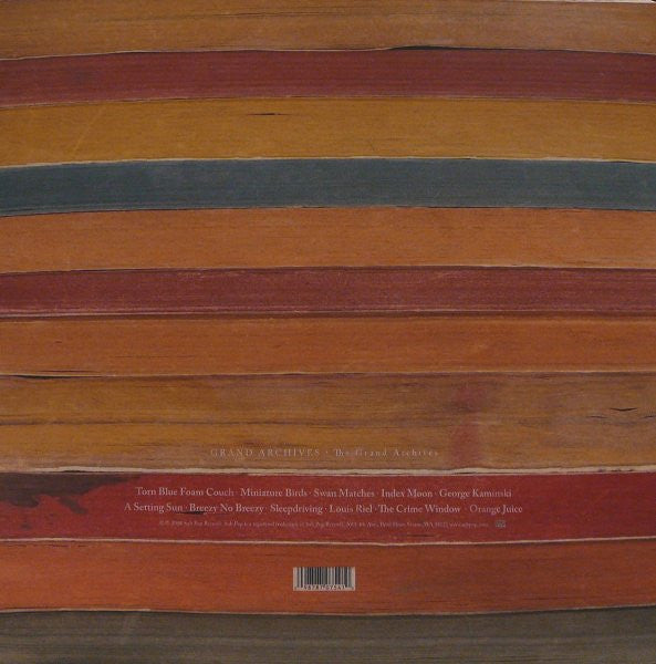 Grand Archives : The Grand Archives (LP,Album)