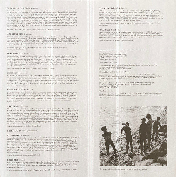 Grand Archives : The Grand Archives (LP,Album)