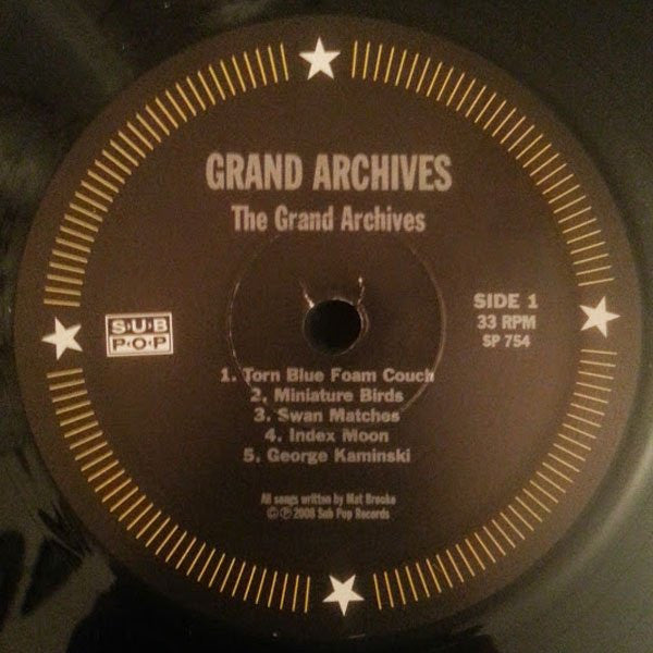 Grand Archives : The Grand Archives (LP,Album)