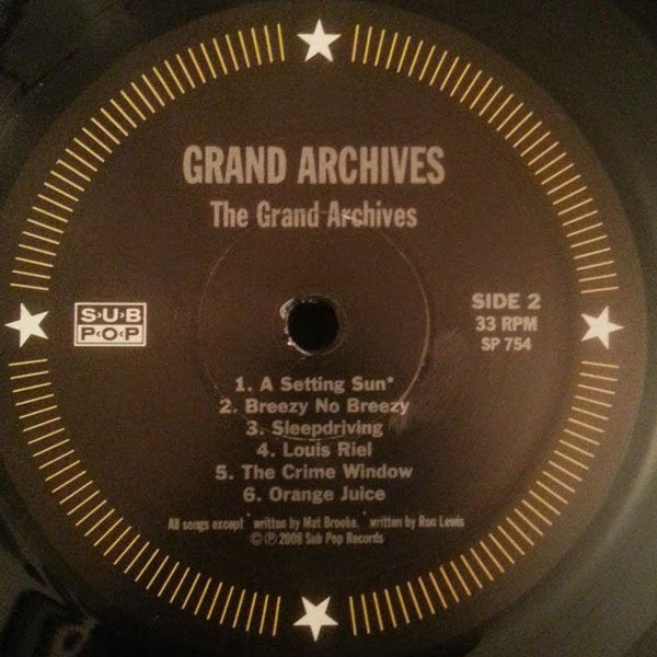 Grand Archives : The Grand Archives (LP,Album)