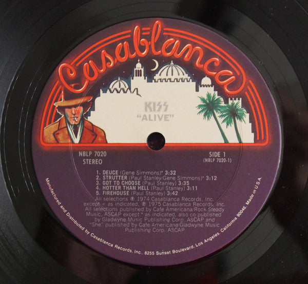 Kiss : Alive! (LP,Album)