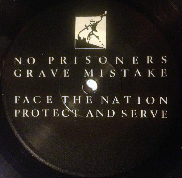 Carry Nation : Face The Nation 1985 • 1989 (7",33 ⅓ RPM)