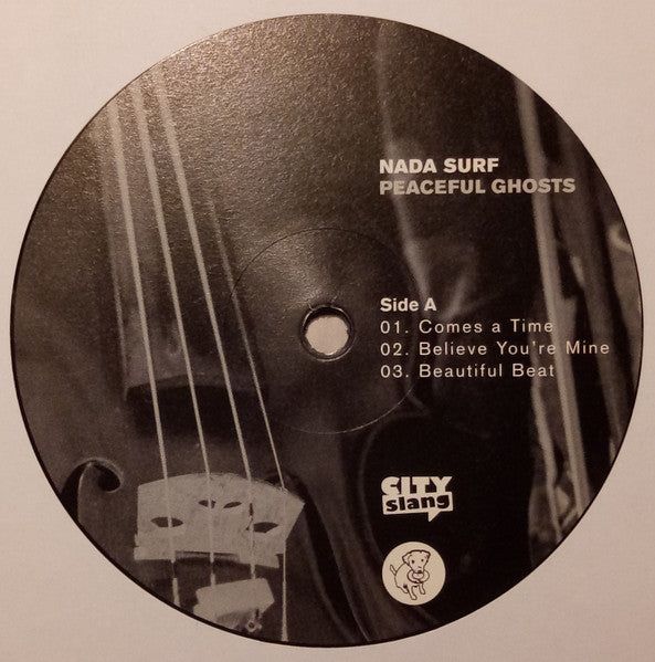 Nada Surf : Peaceful Ghosts (LP,Album,Limited Edition)