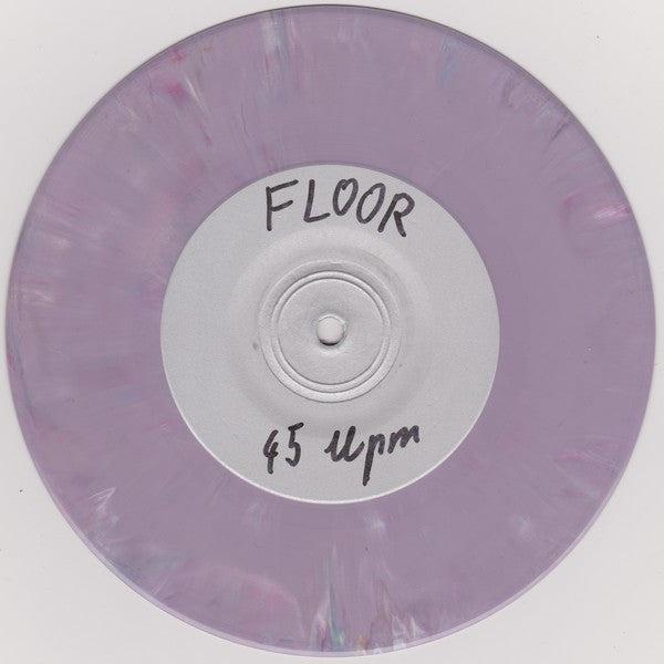 Tired From Now On / Floor (2) : Colder Mess / K-Tel Presents (7",45 RPM,Limited Edition,Repress,White Label)