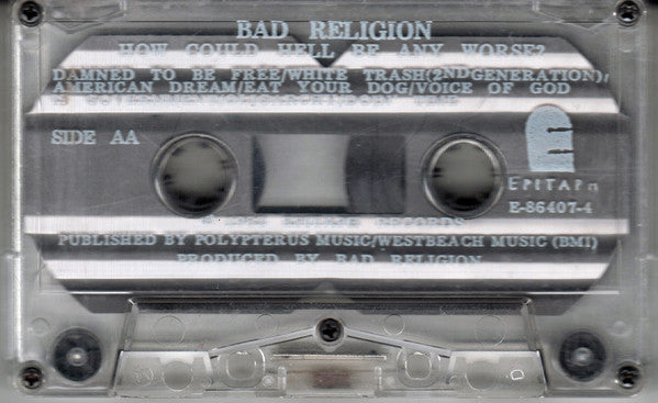 Bad Religion : How Could Hell Be Any Worse? (Album,Reissue)