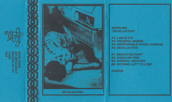 Sniveling : Devaluation (Limited Edition)