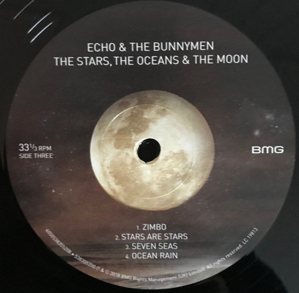 Echo & The Bunnymen : The Stars, The Oceans & The Moon (LP,Album)