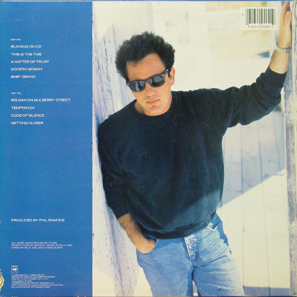 Billy Joel : The Bridge (LP,Album,Stereo)