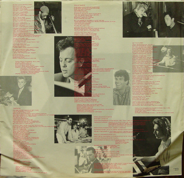 Billy Joel : The Bridge (LP,Album,Stereo)