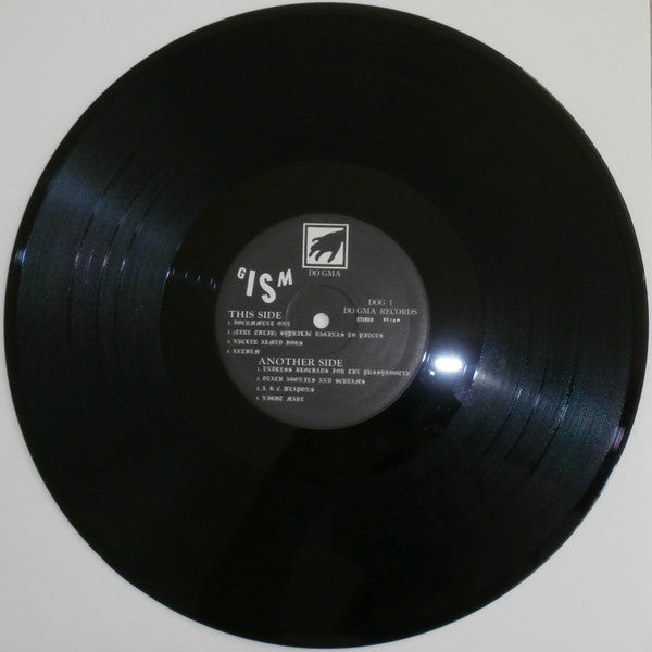 G.I.S.M. : Detestation (Mini-Album,45 RPM,12")