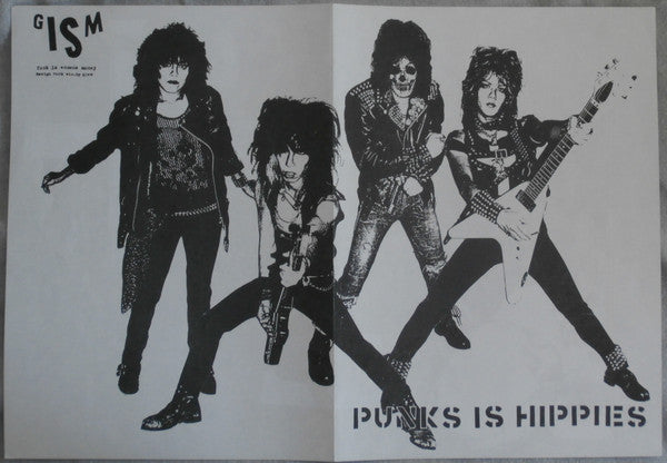 G.I.S.M. : Detestation (Mini-Album,45 RPM,12")